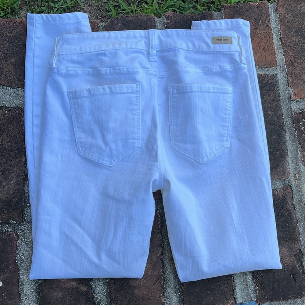 Liverpool White the ankle Skinny Jeans Size 2/26 - Picture 5 of 7